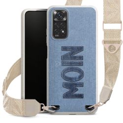 Organic Carry Case Gurtband weiß