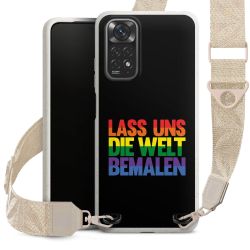 Organic Carry Case Gurtband weiß