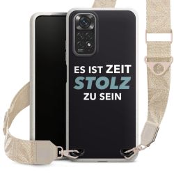 Organic Carry Case Gurtband weiß