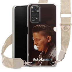 Organic Carry Case Gurtband weiß