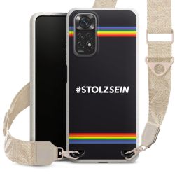 Organic Carry Case Gurtband weiß