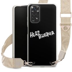 Organic Carry Case Gurtband weiß