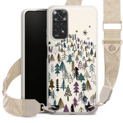 Organic Carry Case Gurtband weiß