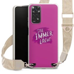 Organic Carry Case Gurtband weiß