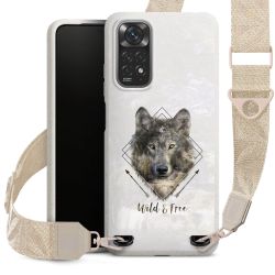 Organic Carry Case Gurtband weiß