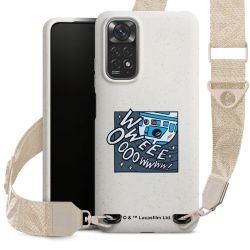 Organic Carry Case Gurtband weiß