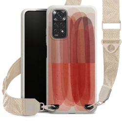 Organic Carry Case Gurtband weiß