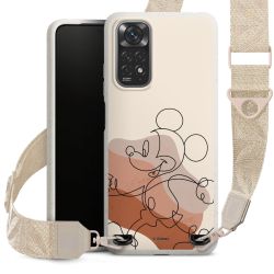 Organic Carry Case Gurtband weiß