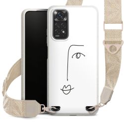 Organic Carry Case Gurtband weiß