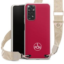 Organic Carry Case Gurtband weiß