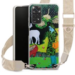 Organic Carry Case Gurtband weiß