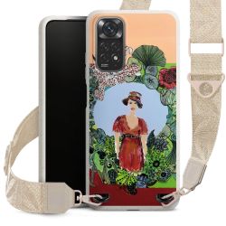 Organic Carry Case Gurtband weiß