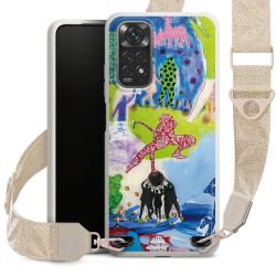 Organic Carry Case Gurtband weiß