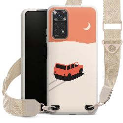 Organic Carry Case Gurtband weiß