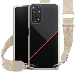 Organic Carry Case Gurtband weiß