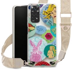 Organic Carry Case Gurtband weiß