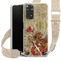 Organic Carry Case Gurtband weiß