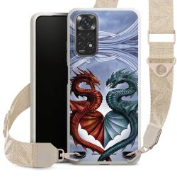 Organic Carry Case Gurtband weiß