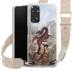 Organic Carry Case Gurtband weiß