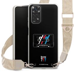 Organic Carry Case Gurtband weiß