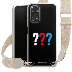 Organic Carry Case Gurtband weiß