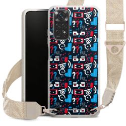 Organic Carry Case Gurtband weiß