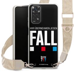 Organic Carry Case Gurtband weiß