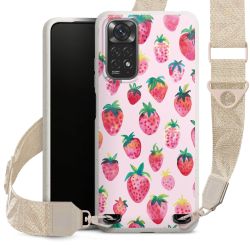 Organic Carry Case Gurtband weiß