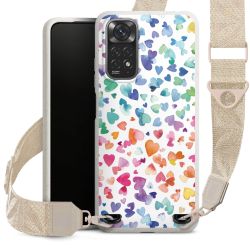 Organic Carry Case Gurtband weiß