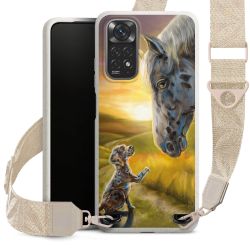 Organic Carry Case Gurtband weiß