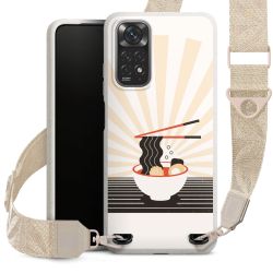 Organic Carry Case Gurtband weiß