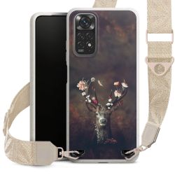 Organic Carry Case Gurtband weiß