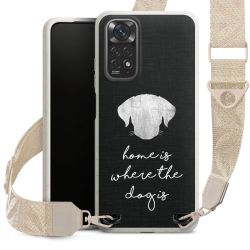 Organic Carry Case Gurtband weiß