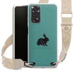 Organic Carry Case Gurtband weiß