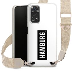 Organic Carry Case Gurtband weiß