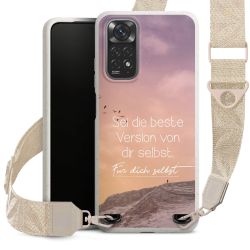 Organic Carry Case Gurtband weiß