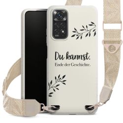 Organic Carry Case Gurtband weiß