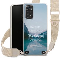 Organic Carry Case Gurtband weiß