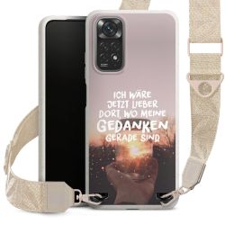 Organic Carry Case Gurtband weiß