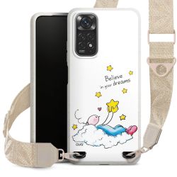 Organic Carry Case Gurtband weiß