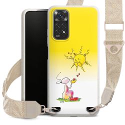 Organic Carry Case Gurtband weiß