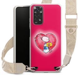 Organic Carry Case Gurtband weiß