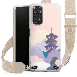 Organic Carry Case Gurtband weiß