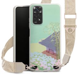 Organic Carry Case Gurtband weiß