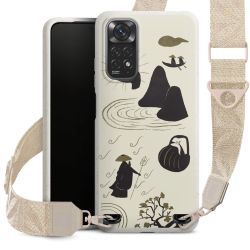 Organic Carry Case Gurtband weiß