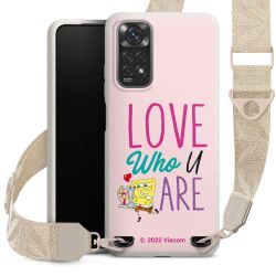 Organic Carry Case Gurtband weiß