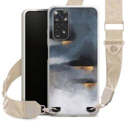 Organic Carry Case Gurtband weiß