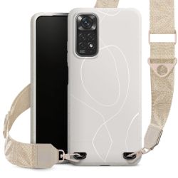 Organic Carry Case Gurtband weiß