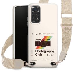 Organic Carry Case Gurtband weiß