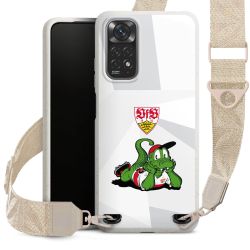 Organic Carry Case Gurtband weiß